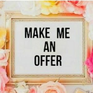 Make me an offer!!!!!!